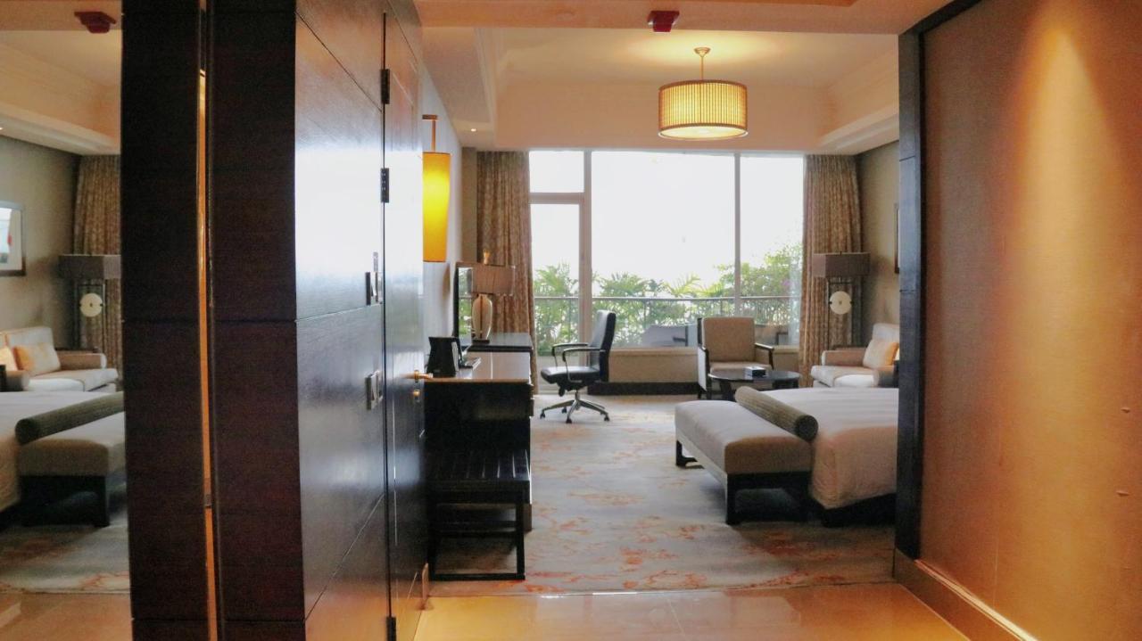 Intercontinental Heilong Lake, An Ihg Hotel Meishan  Exterior foto