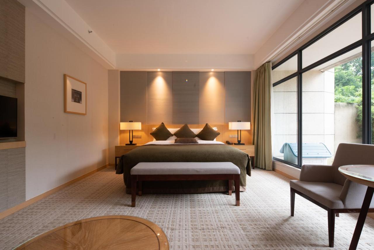 Intercontinental Heilong Lake, An Ihg Hotel Meishan  Exterior foto