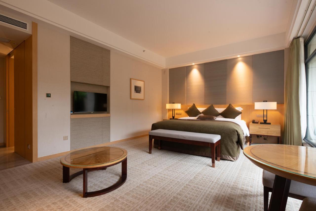 Intercontinental Heilong Lake, An Ihg Hotel Meishan  Exterior foto
