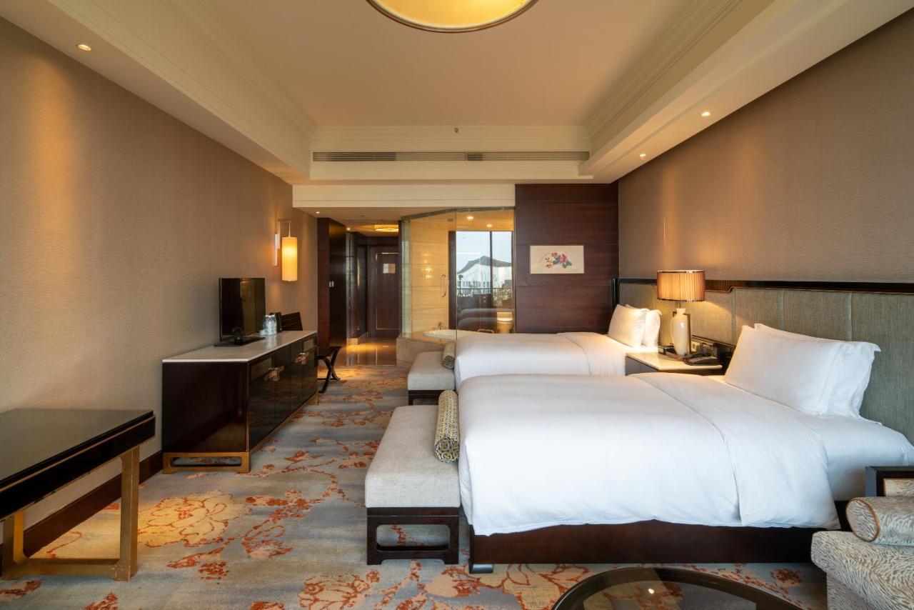 Intercontinental Heilong Lake, An Ihg Hotel Meishan  Exterior foto