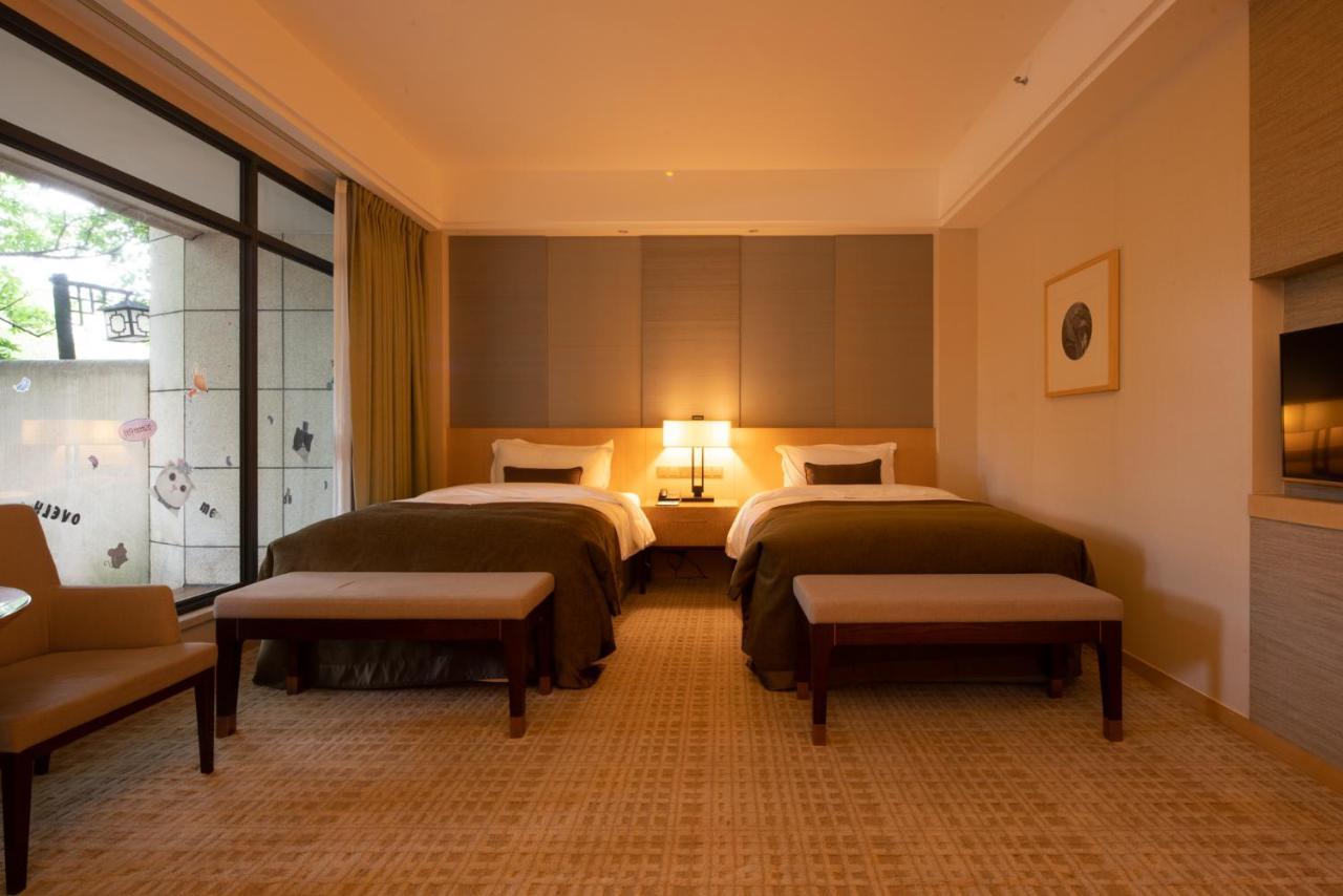 Intercontinental Heilong Lake, An Ihg Hotel Meishan  Exterior foto
