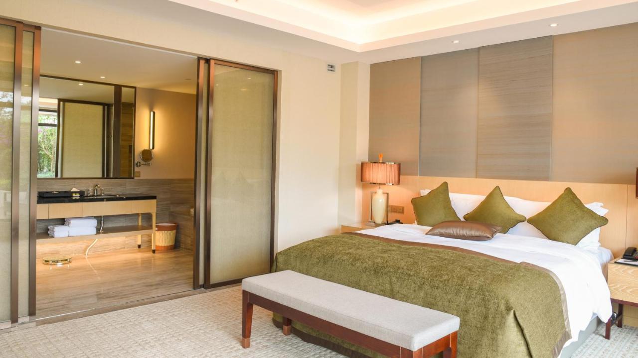 Intercontinental Heilong Lake, An Ihg Hotel Meishan  Exterior foto