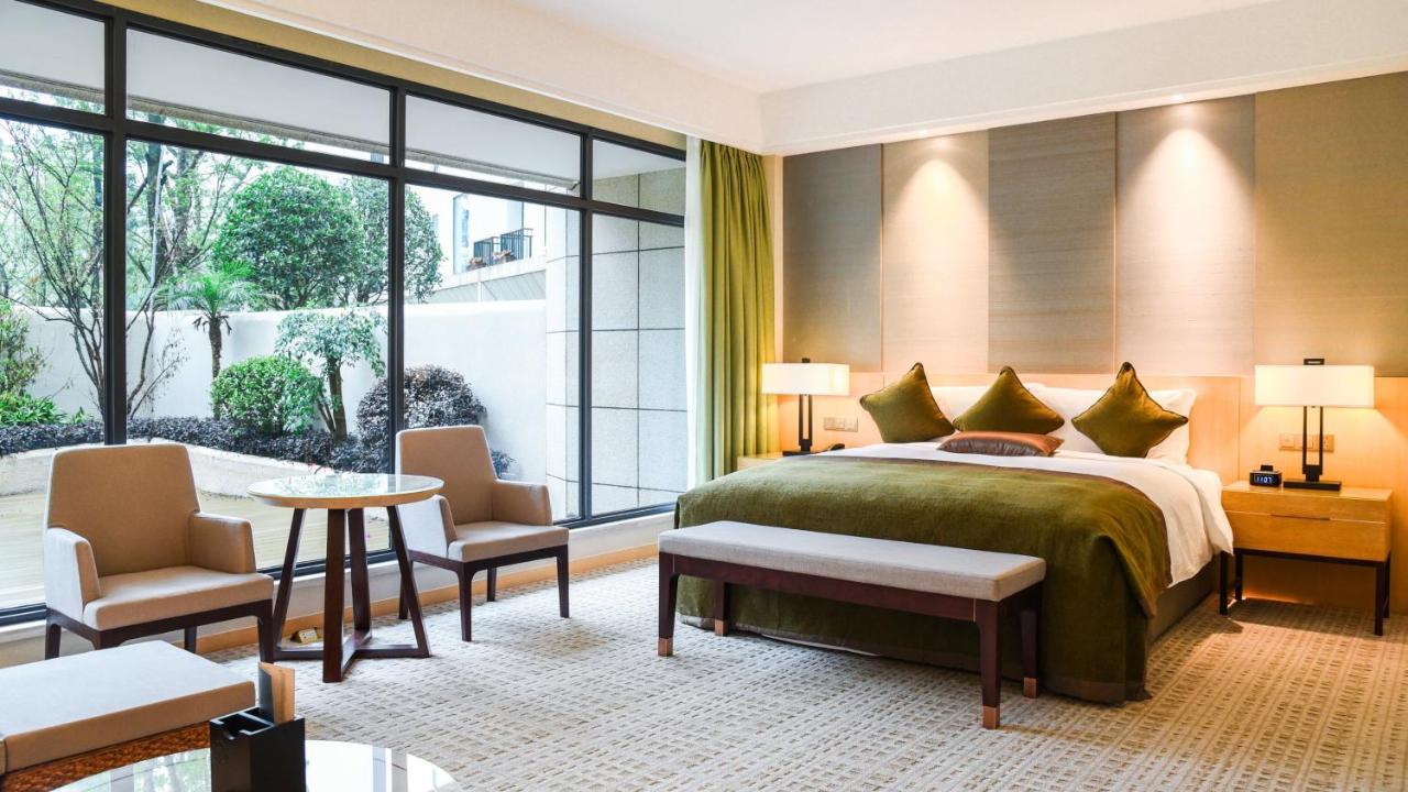 Intercontinental Heilong Lake, An Ihg Hotel Meishan  Exterior foto