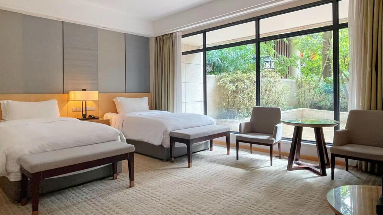 Intercontinental Heilong Lake, An Ihg Hotel Meishan  Exterior foto