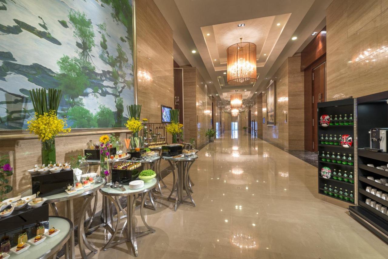 Intercontinental Heilong Lake, An Ihg Hotel Meishan  Exterior foto