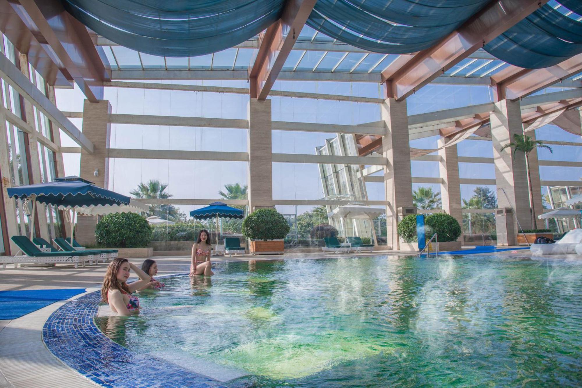 Intercontinental Heilong Lake, An Ihg Hotel Meishan  Exterior foto