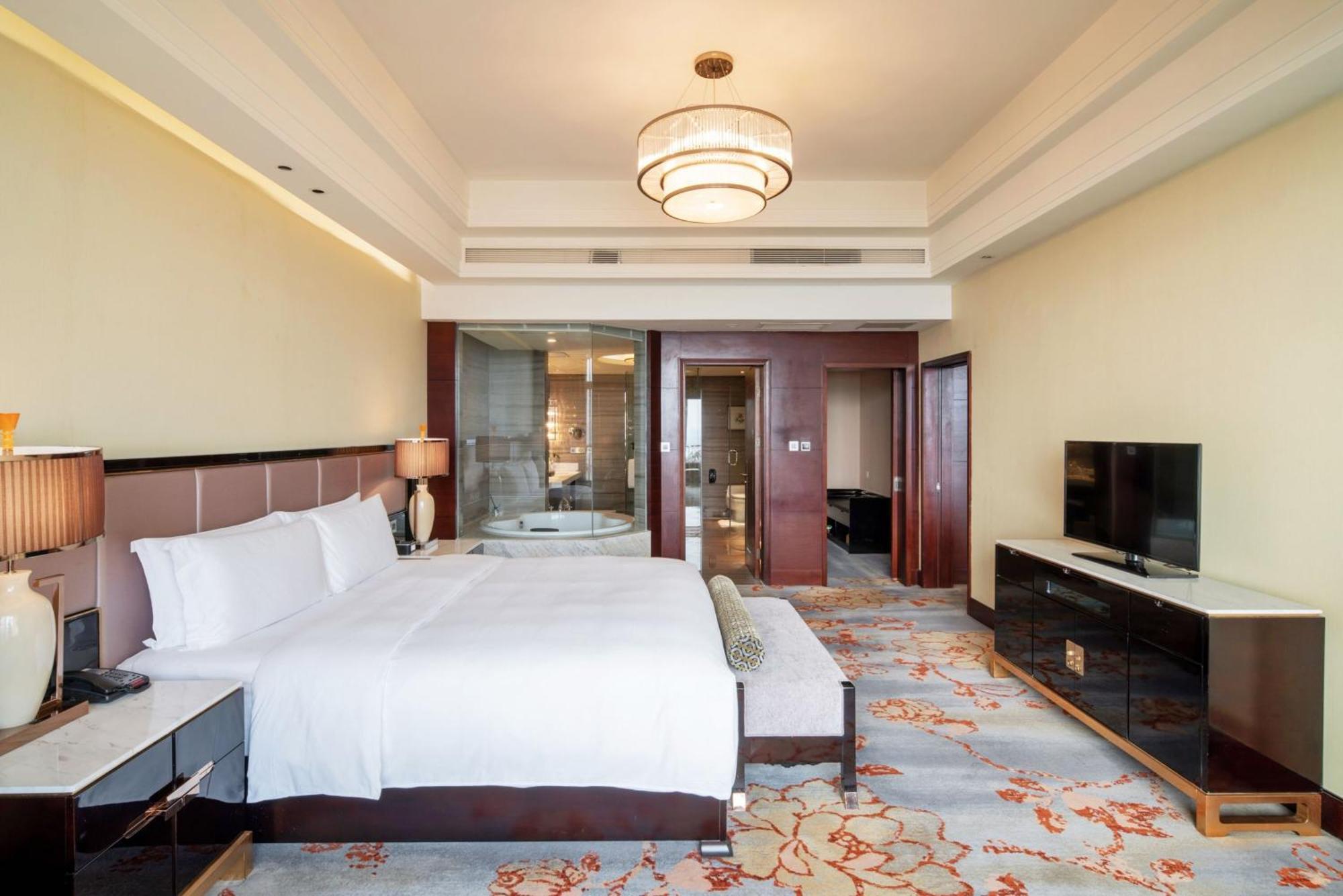 Intercontinental Heilong Lake, An Ihg Hotel Meishan  Exterior foto