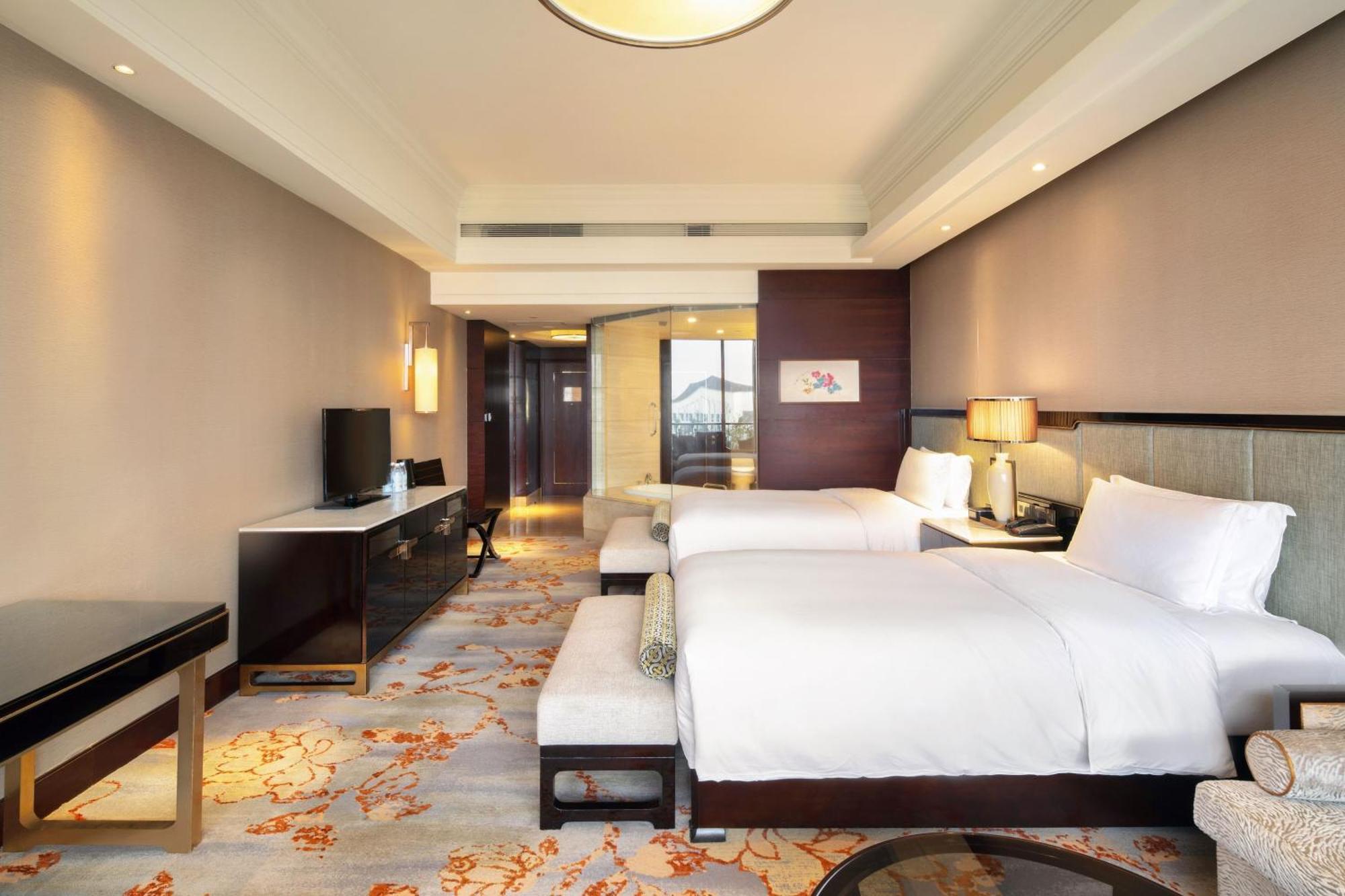 Intercontinental Heilong Lake, An Ihg Hotel Meishan  Exterior foto