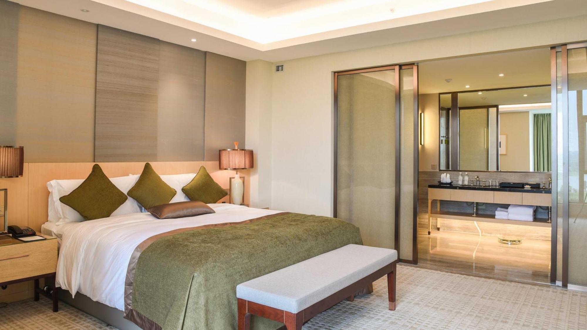 Intercontinental Heilong Lake, An Ihg Hotel Meishan  Exterior foto