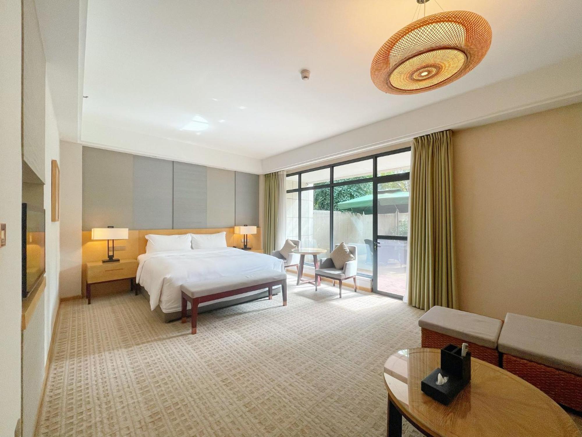 Intercontinental Heilong Lake, An Ihg Hotel Meishan  Exterior foto
